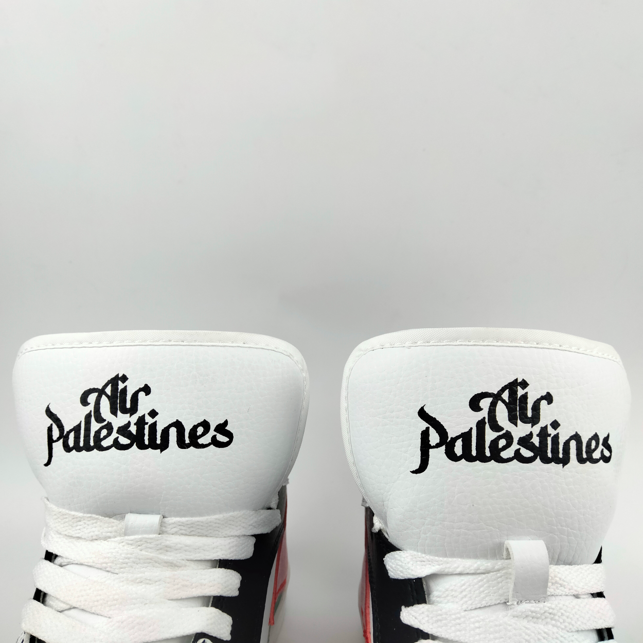 Air Palestines | Palestine Flag High-Top Sneakers
